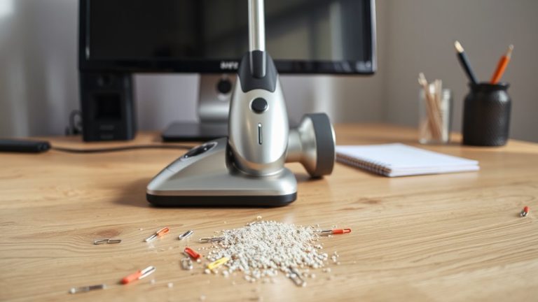 top desk vacuums clean quickly