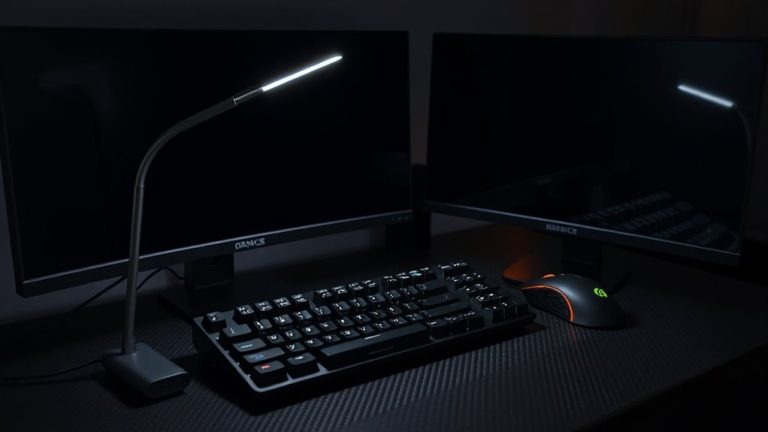 top gaming desk lamps