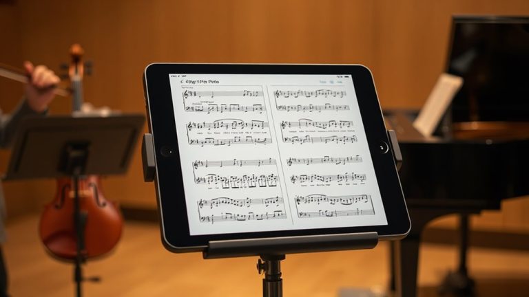 top ipad music stands