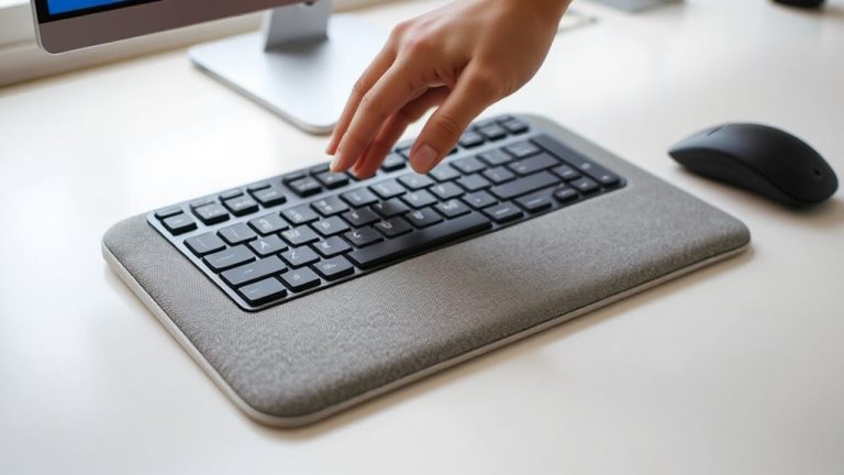 top keyboard wrist pads