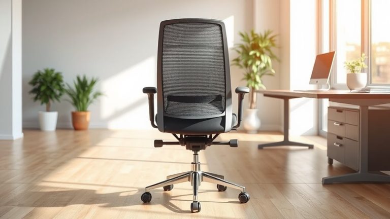 top mesh office chairs