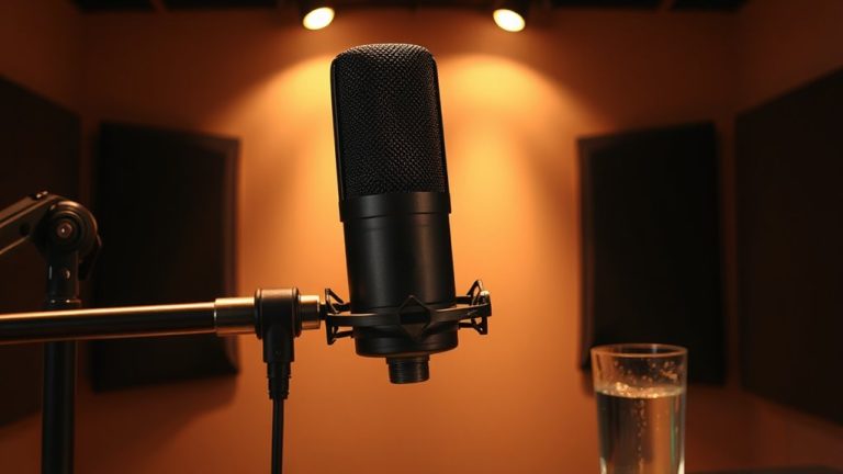 top mics for voice artists