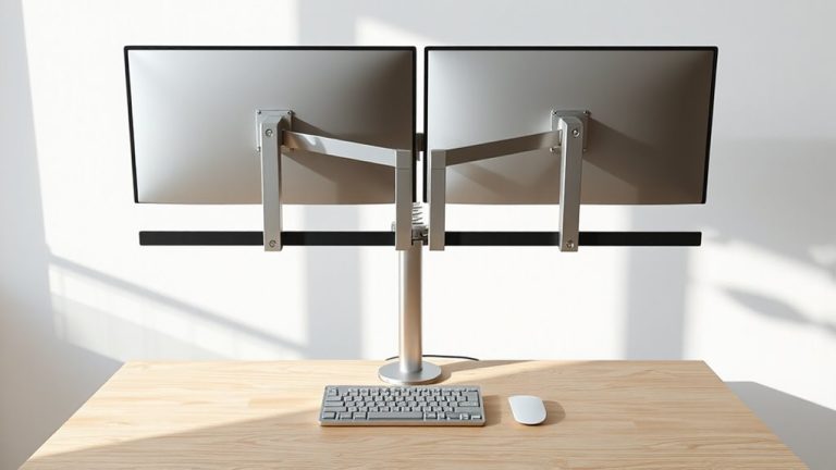 top monitor mounts workspace