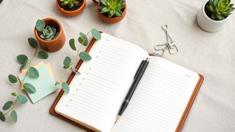 top planners for perfect organization