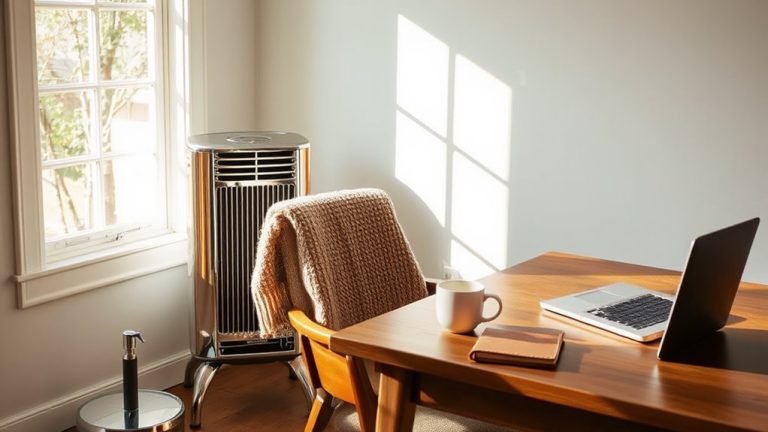 top space heaters for home offices