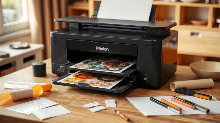 top sticker printers for crafters