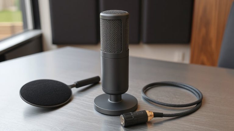 top voice over mics