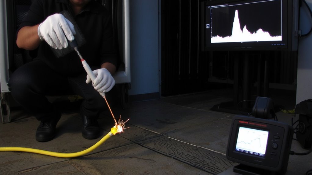 trace and test cat6 cables