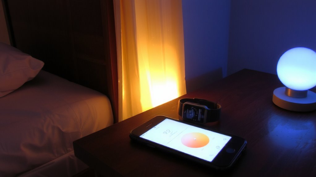 track light for health
