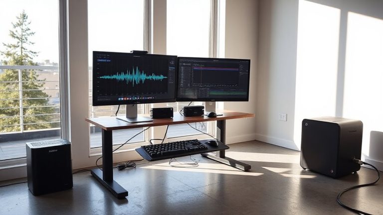 tri band upgrade for low jitter video editing