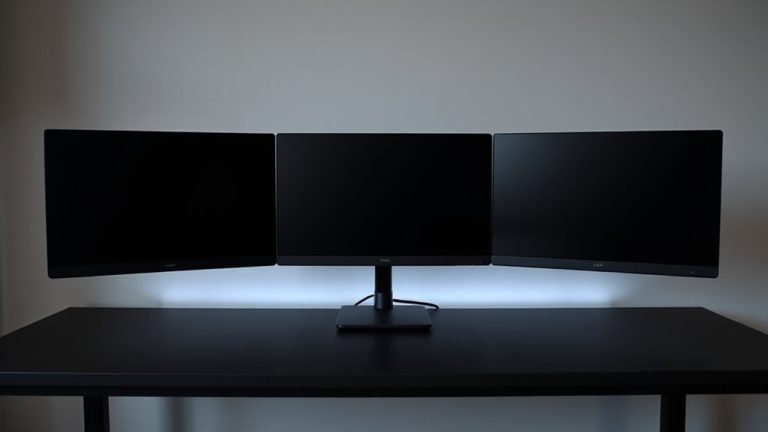 triple monitor matching heights