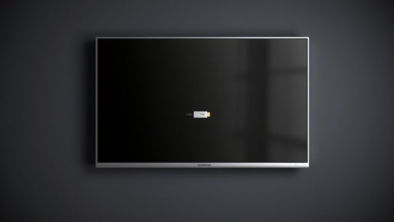tucking hdmi extenders behind monitors