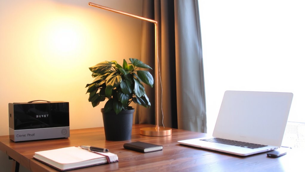 tunable light enhances focus