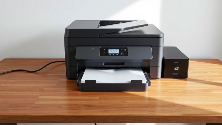 two tray heavy duty printers