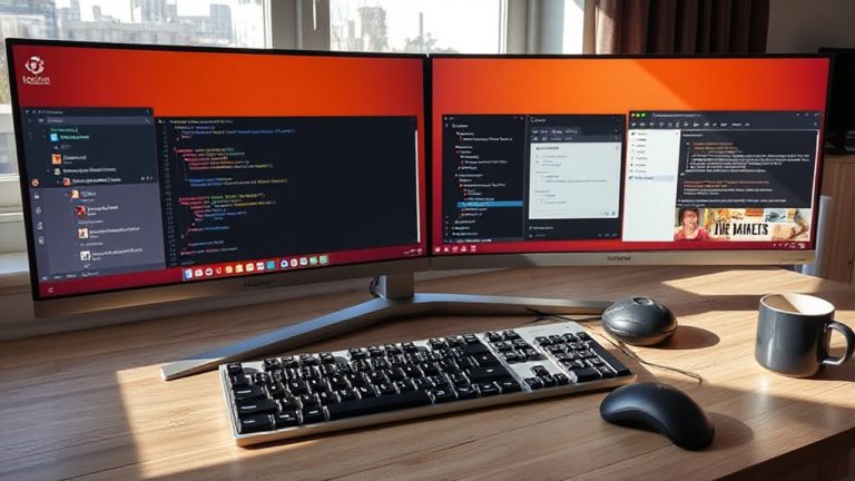 ubuntu keyboard virtual desktops