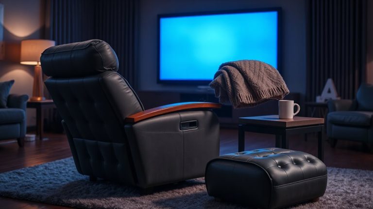 ultimate comfort movie chairs