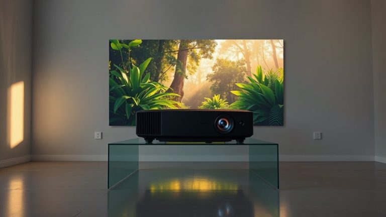 ultra short throw projectors