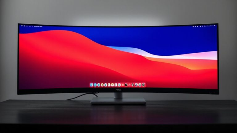 ultra wide macos dock optimization