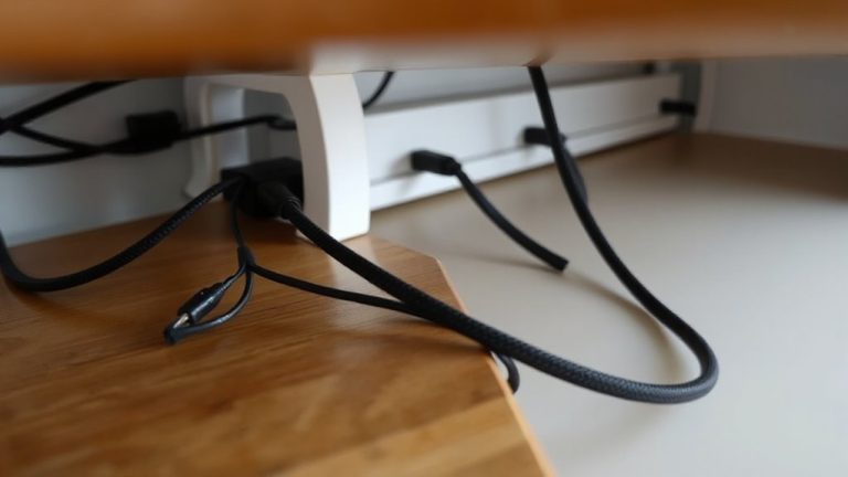 under desk cable management raceway