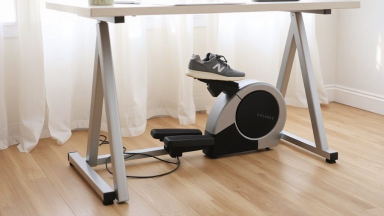 under desk ellipticals for workday movement