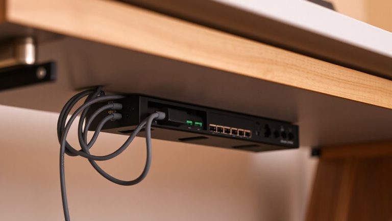 under desk power distribution unit