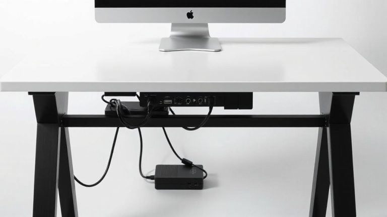 under desk power hideaway