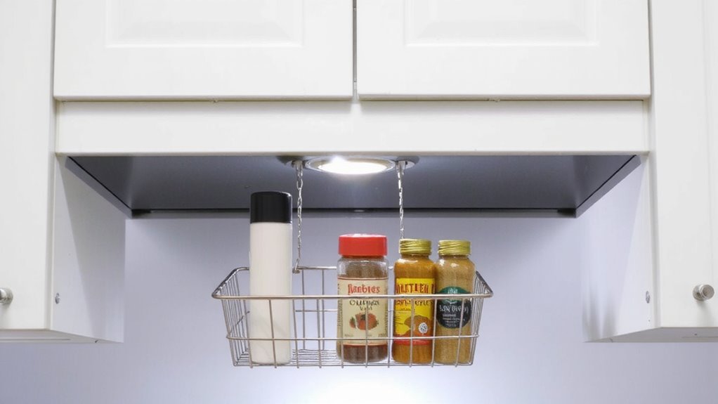 under shelf wire baskets