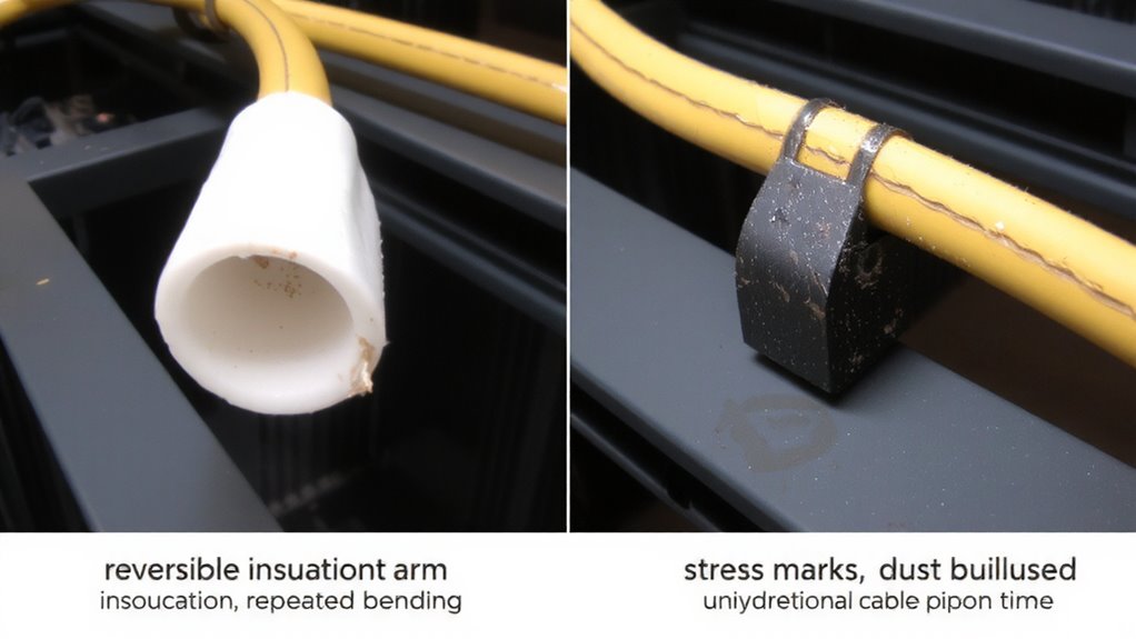 uneven wear from asymmetrical use