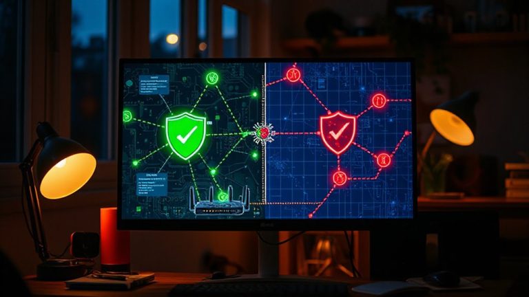 unified home office security integration