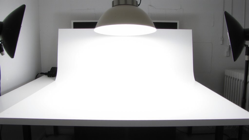 uniform glow through optical design