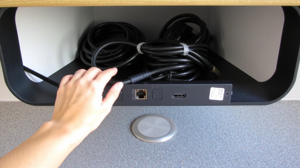 unplug inspect label organize