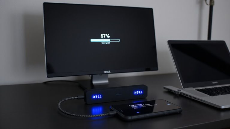 update dell wd19s firmware