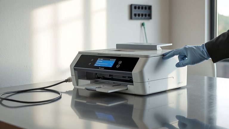 update scanner firmware for quality