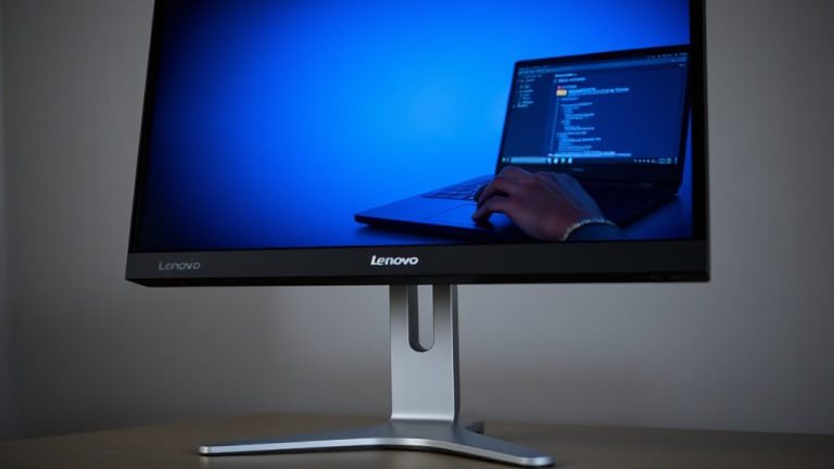update thinkvision firmware via vantage