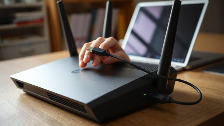 updating router firmware securely