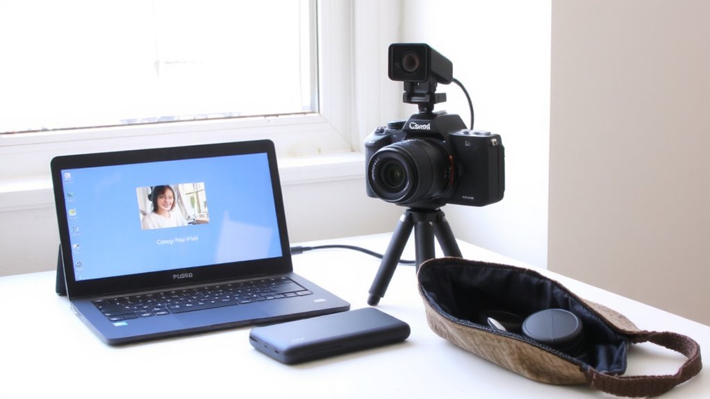 upgrade to compact webcam