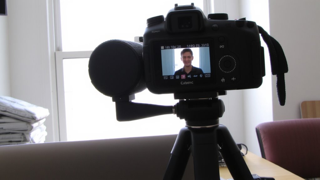 upgrade to external camera