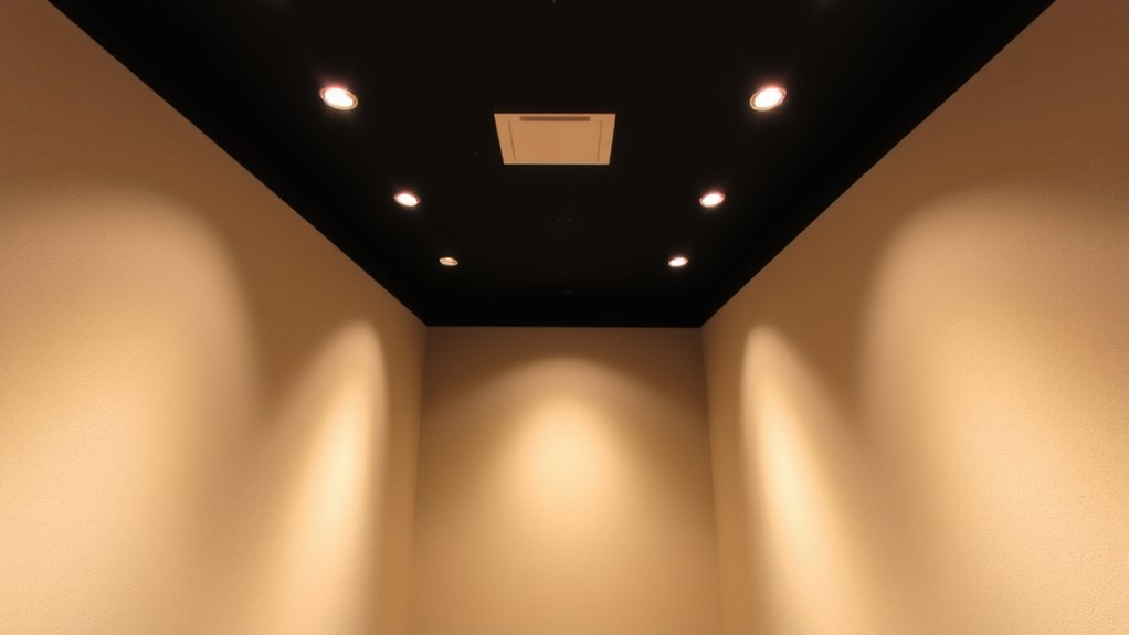 uplighting for higher ceilings