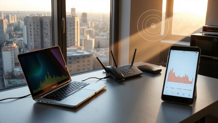 urban home office wi fi interference