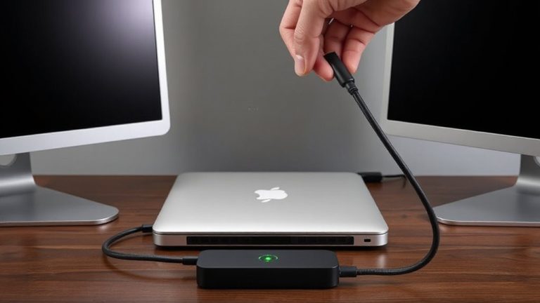 usb c dual monitor audio dropout fix