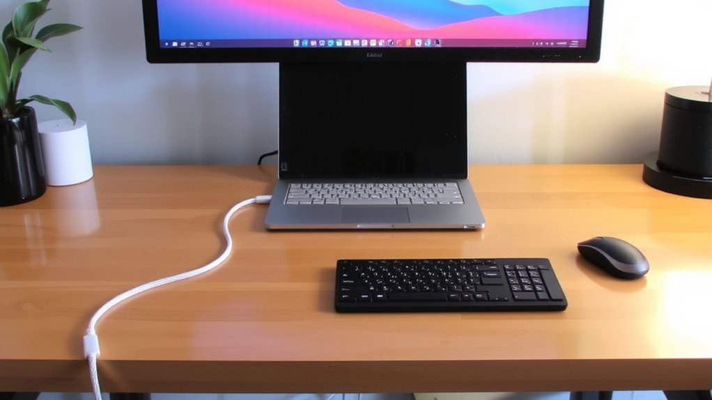usb c one cable simplicity