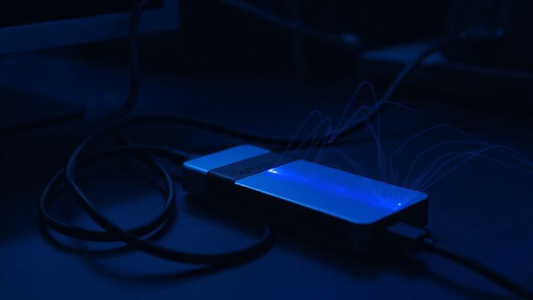 usb hub noise isolation