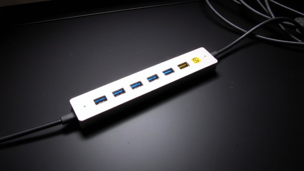 usb hub performance issues