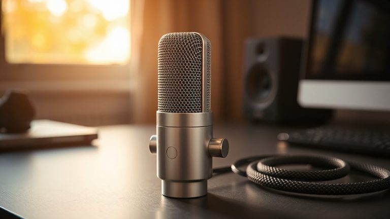 usb mics for voice clarity