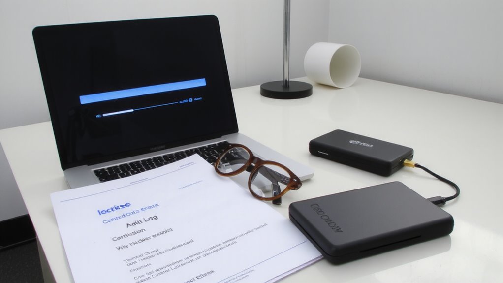 use certified data wiping software