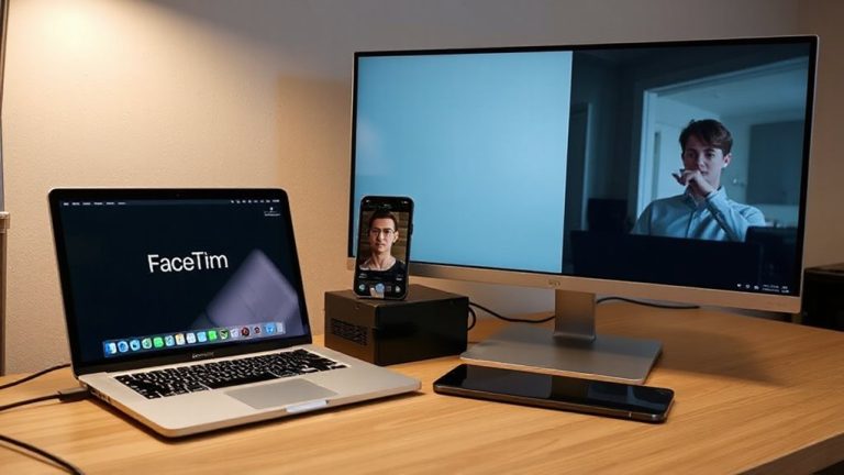 use continuity camera on external monitors