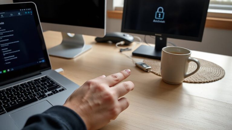 using security keys at home
