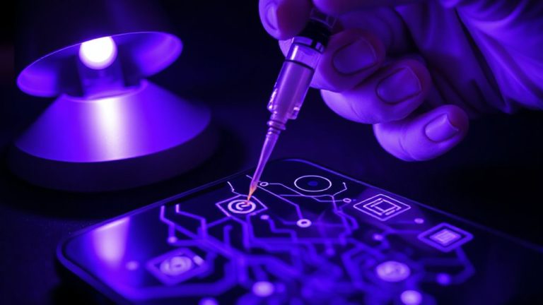 uv invisible ink marking