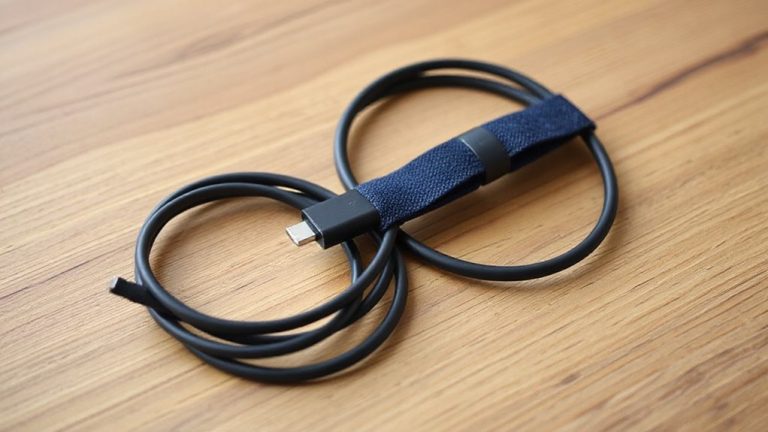 velcro cord organization