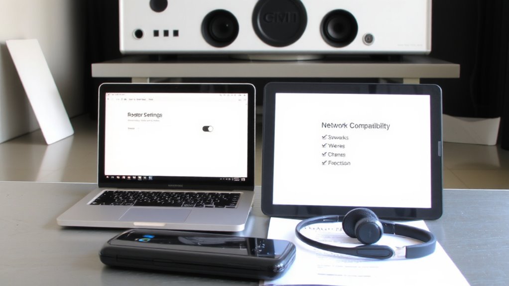 verify device wi fi compatibility first